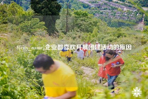 潍坊企业都喜欢开展团建活动的原因
